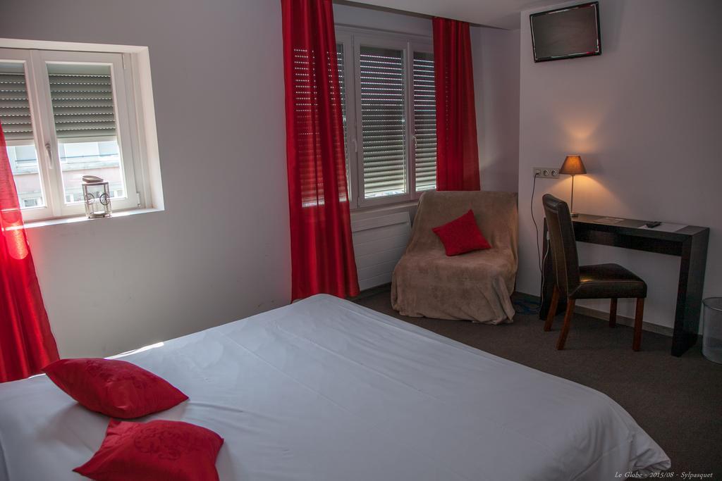 Hotel Bar Le Globe Saint-Die-des-Vosges Bilik gambar