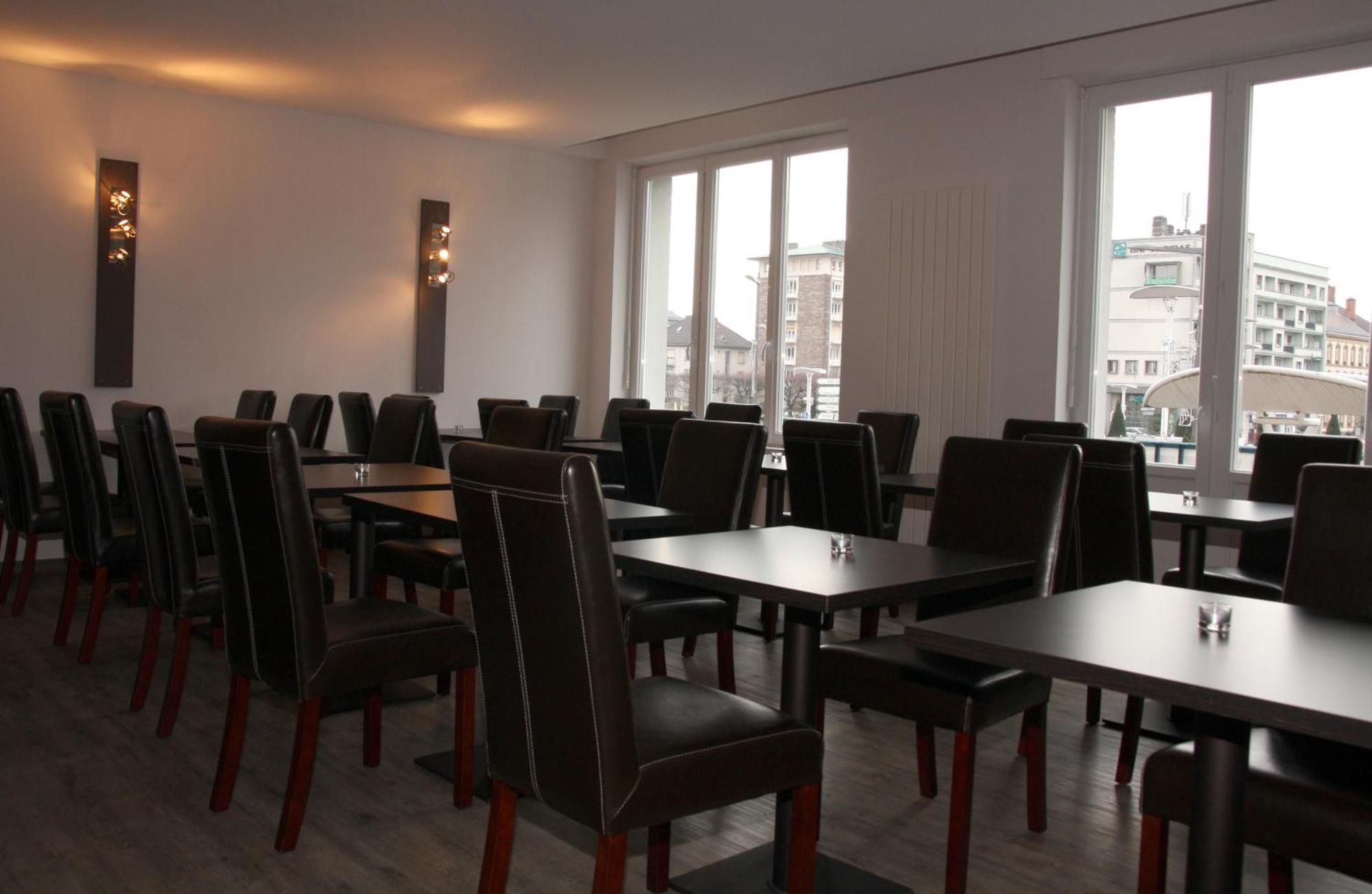 Hotel Bar Le Globe Saint-Die-des-Vosges Luaran gambar