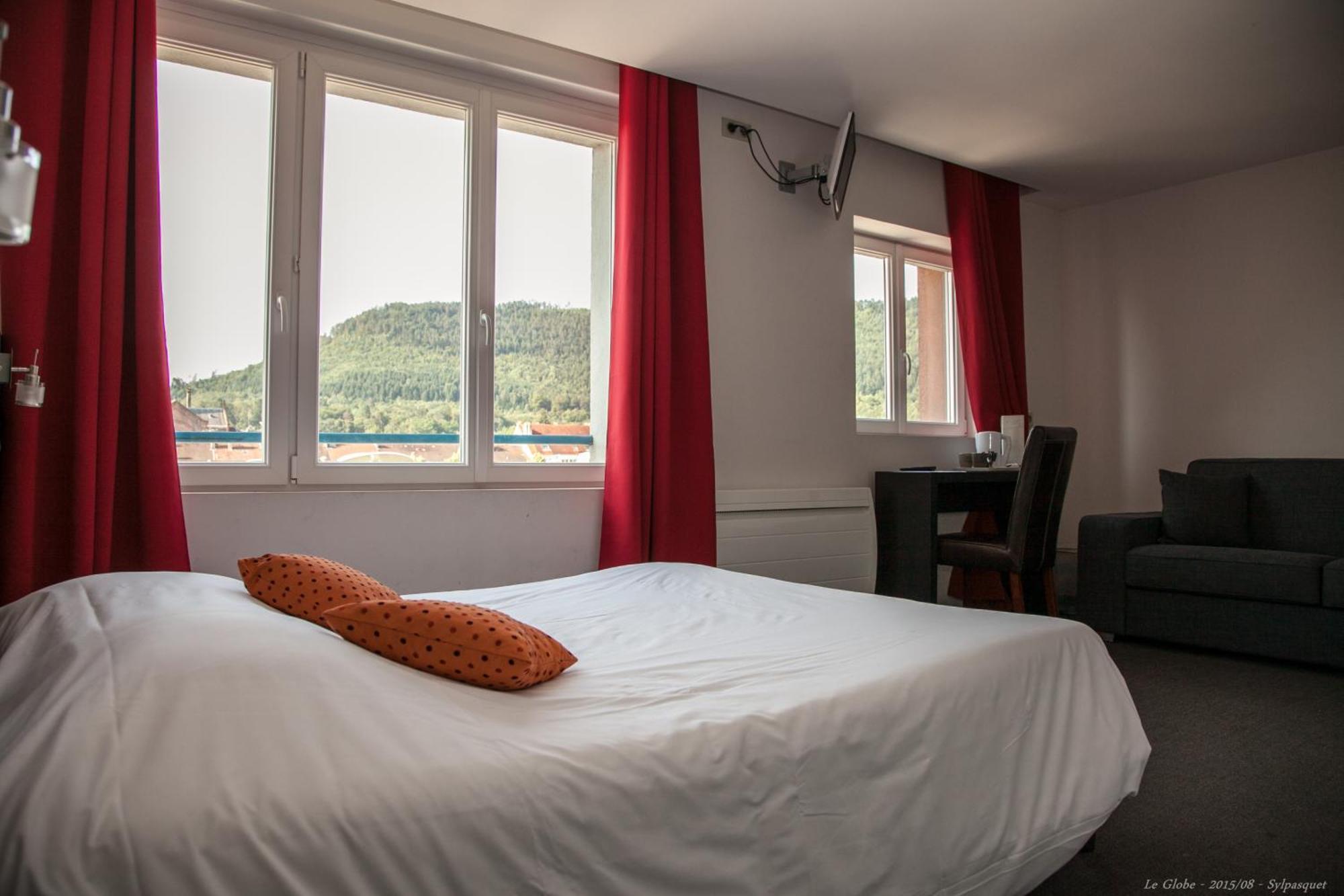 Hotel Bar Le Globe Saint-Die-des-Vosges Bilik gambar