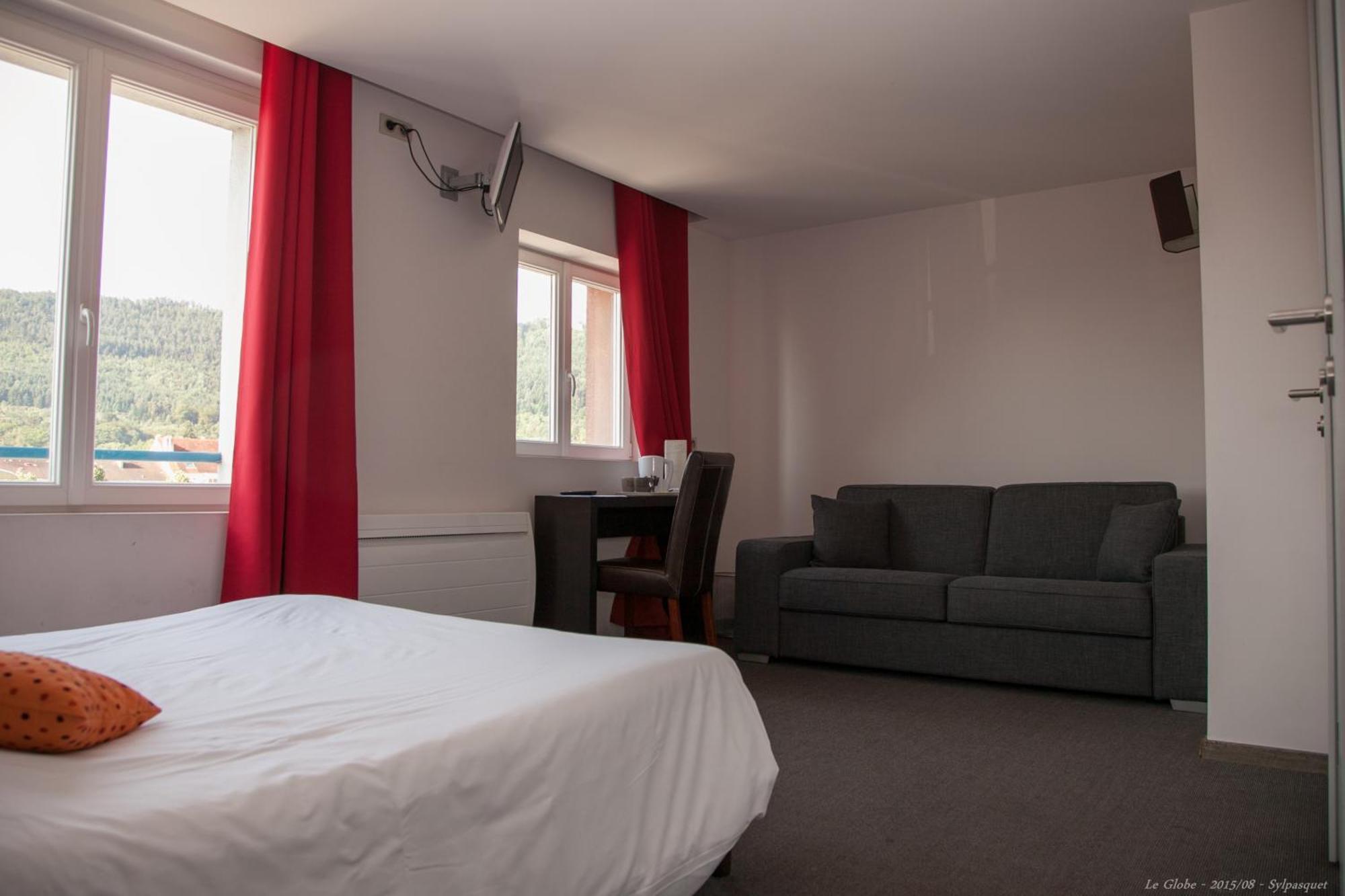 Hotel Bar Le Globe Saint-Die-des-Vosges Bilik gambar