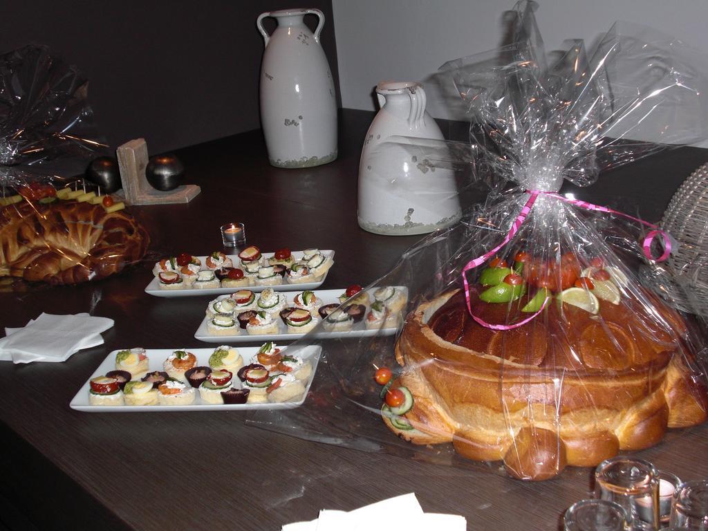 Hotel Bar Le Globe Saint-Die-des-Vosges Luaran gambar